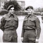 Rudy Blatt and Niek de Koning, No.10IA  Cdo. 2 'Dutch' troop