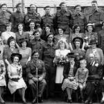 Wedding photo (1) of Albert te Grotenhuis  No.10IA Cdo 2 troop