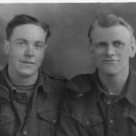 Jack van Rosendael and Martien van Barneveld, 2 'Dutch' troop