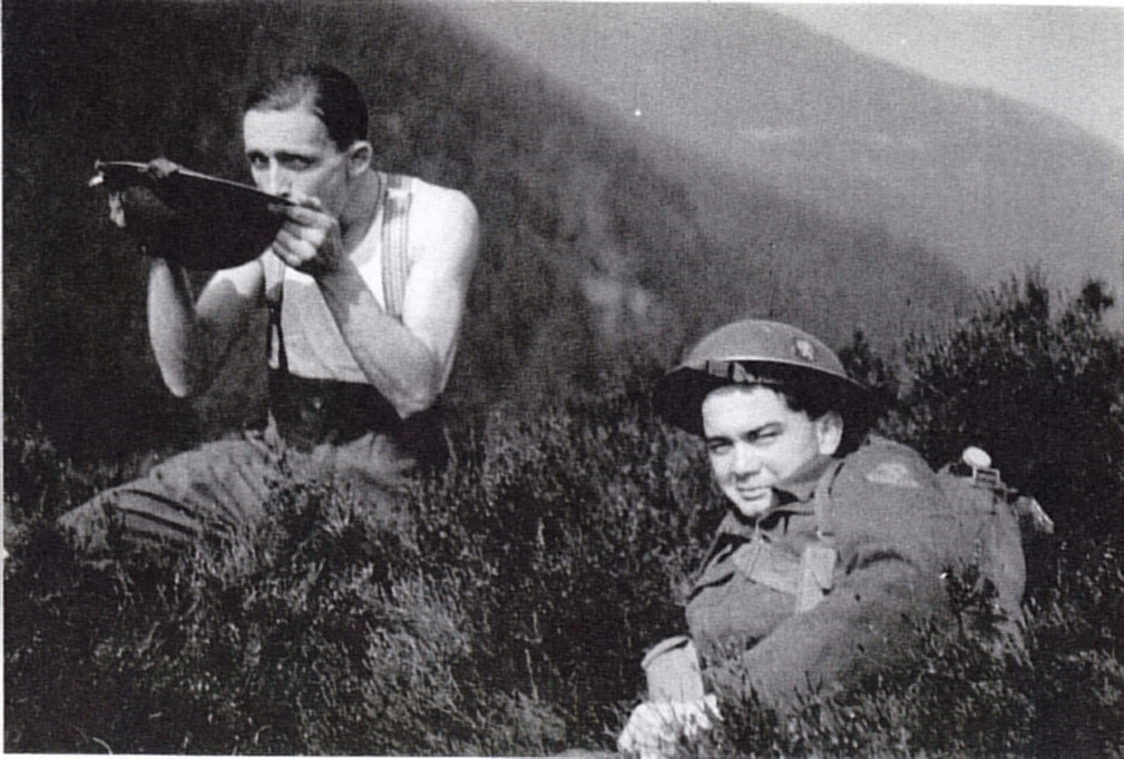 Guido Zembsche Shreve and W. Bischoff, No.10IA Cdo. 2 Dutch troop