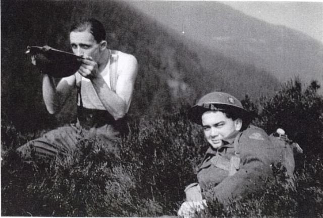 Guido Zembsche Shreve and W. Bischoff, No.10IA Cdo. 2 Dutch troop