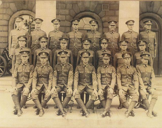 1937 Tom Durrant in the Royal Engineers