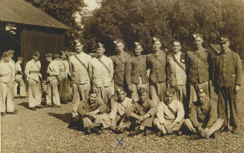 1937 Working Party from the Royal Engineers