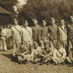 1937 Working Party from the Royal Engineers