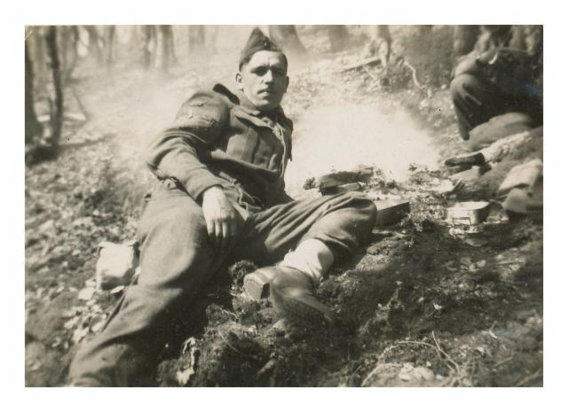 Tom Durrant, RE and No.1 Commando