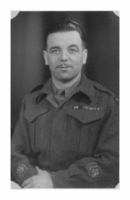 Tom's older brother WO1 John 'Jack'  Durrant MM, RASC