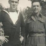 Tom's brothers Reg and Jack Durrant