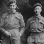 Bill Timmer and Cpl G. Ubels, No.10IA  Cdo. 2 'Dutch' troop