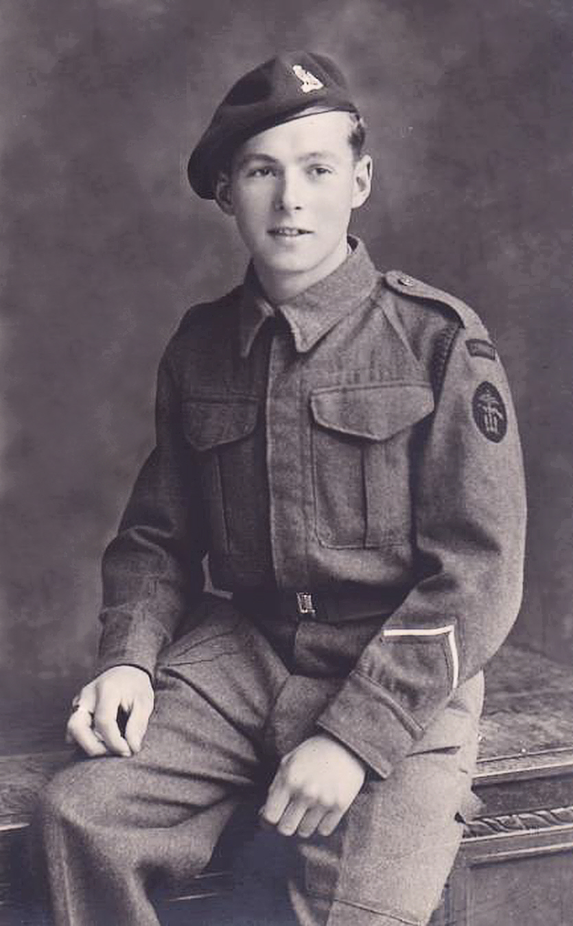 Pte Percival Harold Collett, No.3 Commando