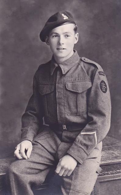 Pte Percival Harold Collett, No.3 Commando