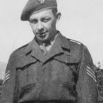 Sgt Willem Timmer No.10 (IA) Cdo., 2 'Dutch' troop and Princess Irene Bde.