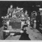 Jeep full of Dutch commandos