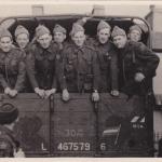 Some of No.10IA Cdo.2 'Dutch' Troop on way to a weapons demonstration 11/3/1943
