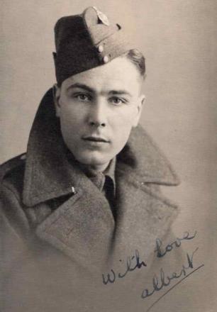 Mne. Albert Blackham, 46RM Commando
