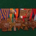 Photo and medals of R. C. Michels