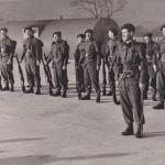 Lt Ruys van Dugteren and some of No 2 Dutch Troop  Porthmadog