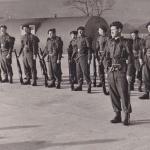 Lt Ruys van Dugteren and some of No 2 Dutch Troop  Porthmadog 11/3/1943