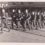 Section of No 2 Dutch Troop led by Lt Ruys van Dugteren, Porthmadog 11/3/1943.