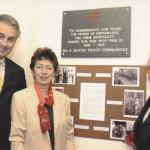 Unveiling of plaque by Dutch Commando relatives