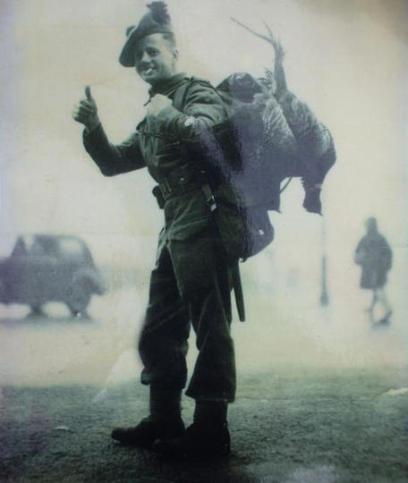 Warrant Officer Class I Tom Beardmore, No. 9 Commando kia 3/2/1944 Operation Ornito, Italy.