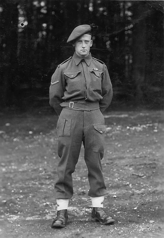 Graham Douglas, No.9 Commando