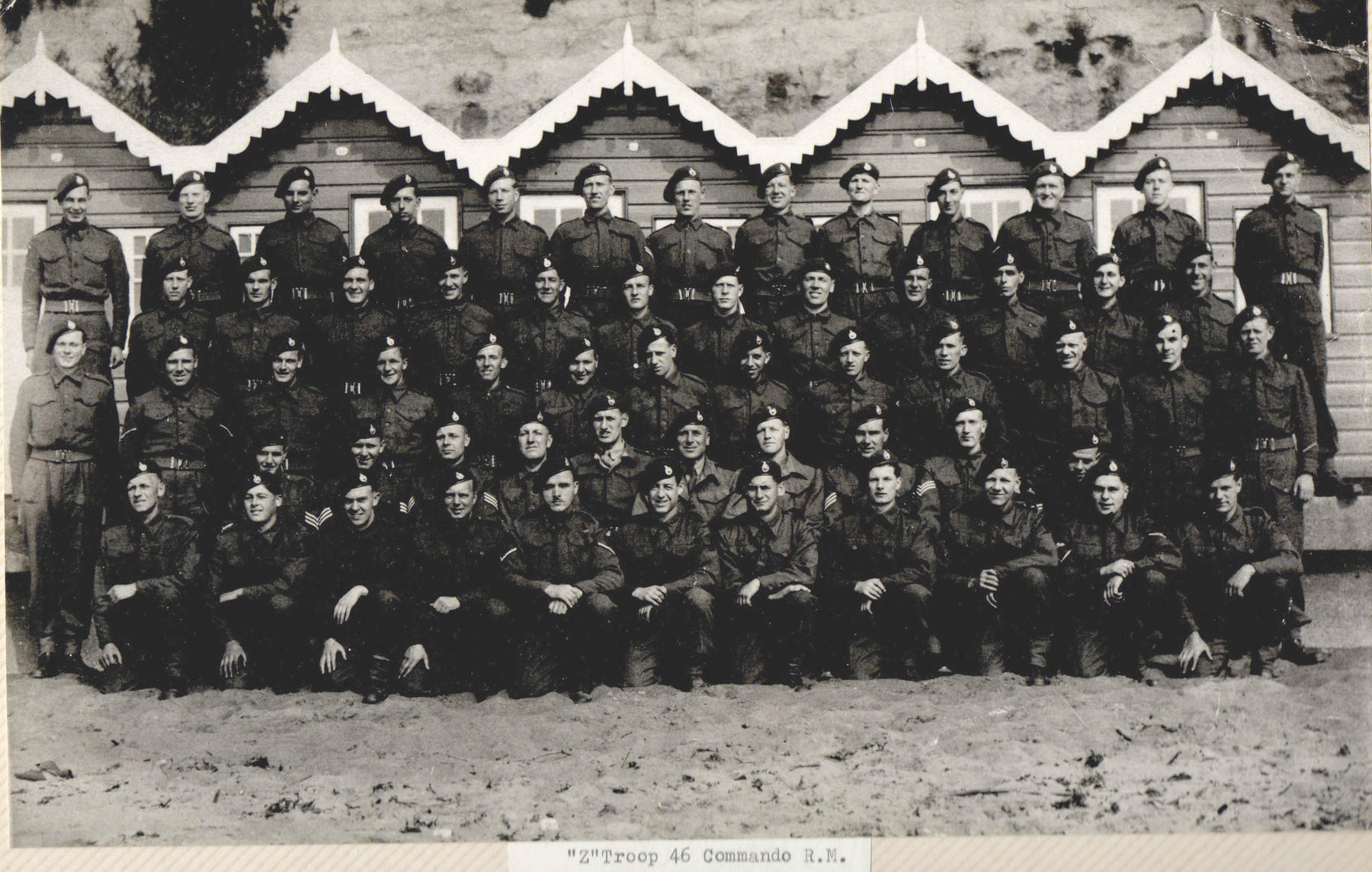 46 RM Commando,  'Z' Troop,  May 1944