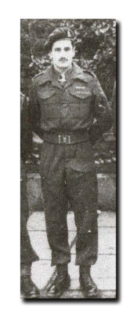 Jan Linzel, No.2 Dutch troop 10IA Cdo.