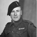 Rfn. Chris Sheehan, No.2 Commando 1 troop, 1945