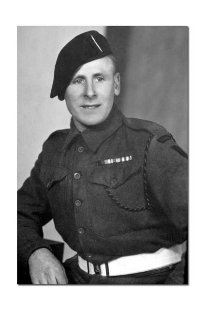 Rfn. Chris Sheehan, No.2 Commando 1 troop, 1945