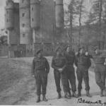Dick Hawkins and others from No.1 Commando, Braemar Castle 1943.