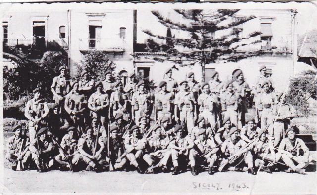 No.3 Commando, Aci Castello, Sicily, 8th November 1943