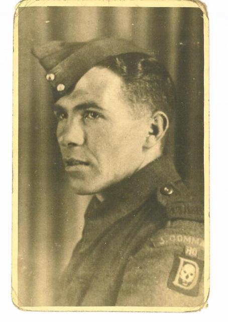 Lance Sergeant Alexander Innes Sinclair, No.3 Commando kia 6/6/44 Normandy.