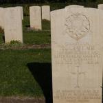 Lance Corporal Alfred James Craft MM, No.3 Commando, Syracuse War Cemetery.