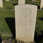 Sergeant David Robert Goode Mackie, No.3 Commando, Syracuse War Cemetery.
