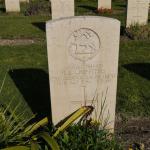 Trooper Ronald Eric Griffiths, No.3 Commando, Syracuse War Cemetery.