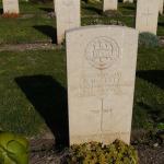 Sergeant Francis McGerty, No.3 Commando, Syracuse War Cemetery.