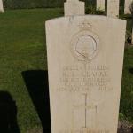 Trooper Hilary Laurence Clarke, No.3 Commando, Syracuse War Cemetery.