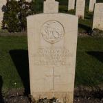 Corporal Sydney George Woodward, No.3 Commando, Syracuse War Cemetery.