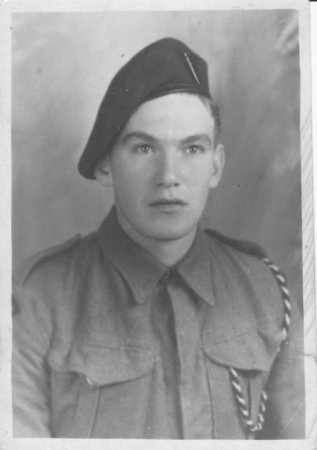 Fus. Lionel Robson Johnston, No.2 Commando 5 Troop