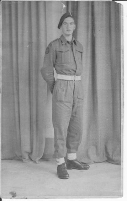 Lionel Johnston, No.2 Commando