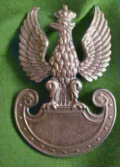 6 (Polish) Troop, 10 (IA) Cdo hat badge