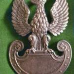 6 (Polish) Troop, 10 (IA) Cdo hat badge