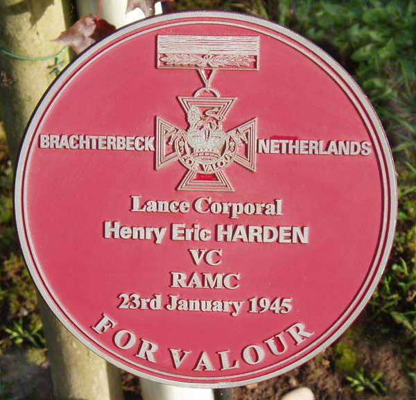 L/Cpl Henry Eric Harden, VC