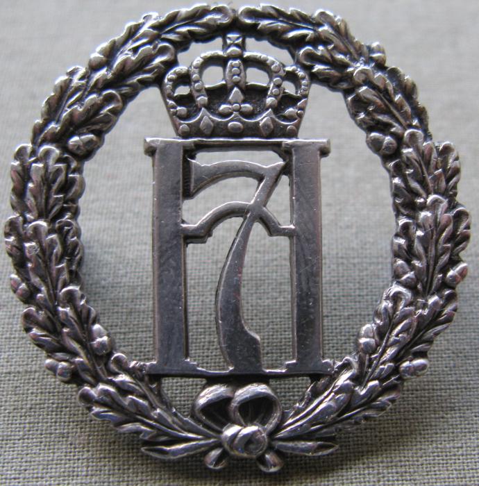 No.10 (IA) Commando 5 (Norwegian) Troop cap badge