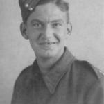 Fus. Lionel  Johnston, Lancs Fusiliers post war