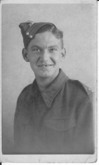 Fus. Lionel  Johnston, Lancs Fusiliers post war