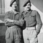 Ernie Hurst (left) and Doug Fitton, both 5 troop No.2 Commando.