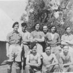 Bill Aspey, Ben Fryer, Jimmy Smith, George Deaker, and others, No.2 Cdo., Molfetta