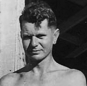 Lt Col C. R. M. Stuart, MBE, OC No,5 Commando 1945-46
