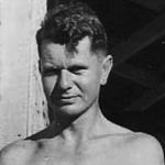 Lt Col C. R. M. Stuart, MBE, OC No,5 Commando 1945-46